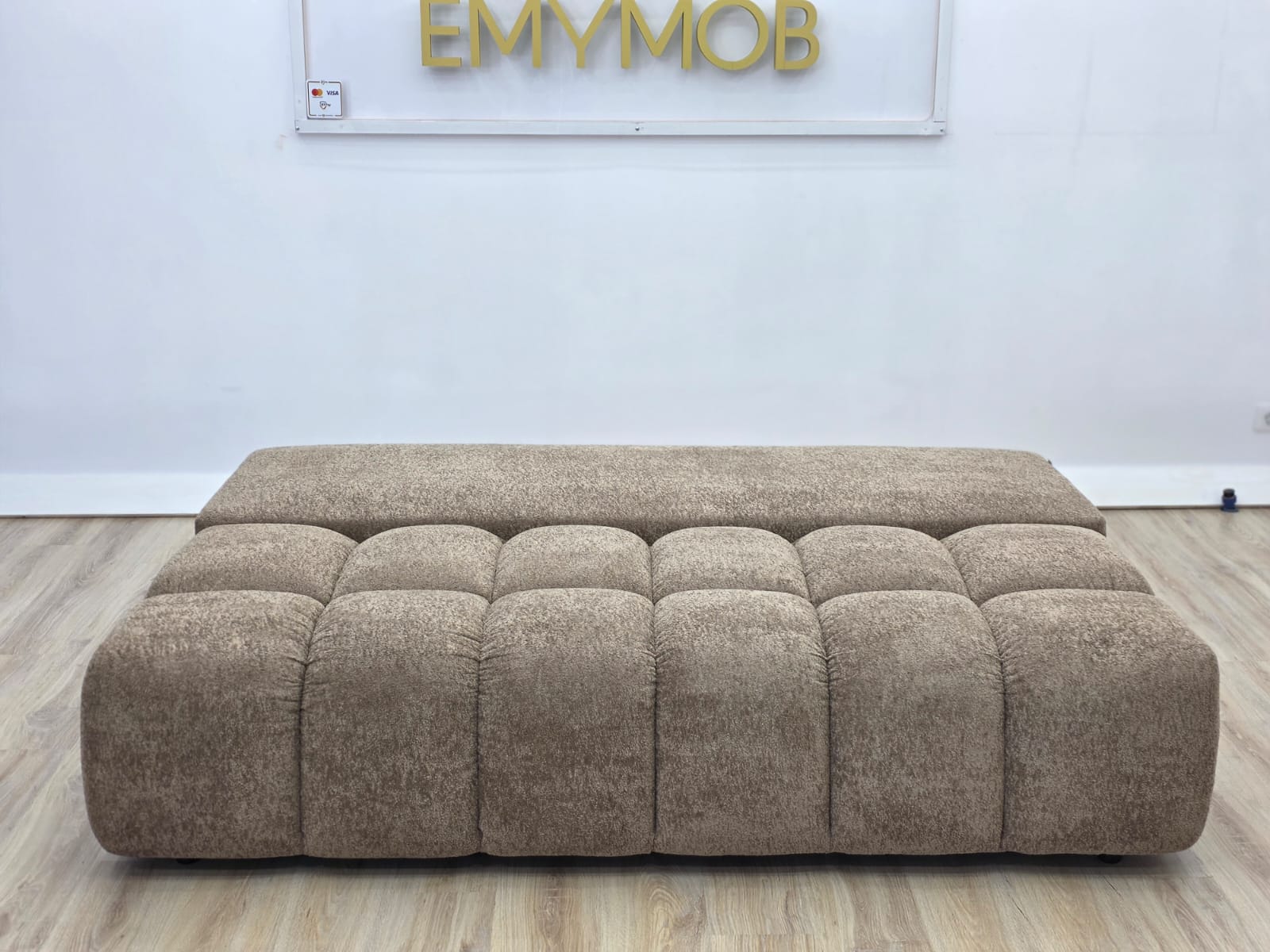 Canapea Extensibila JOY - Material modern ,,