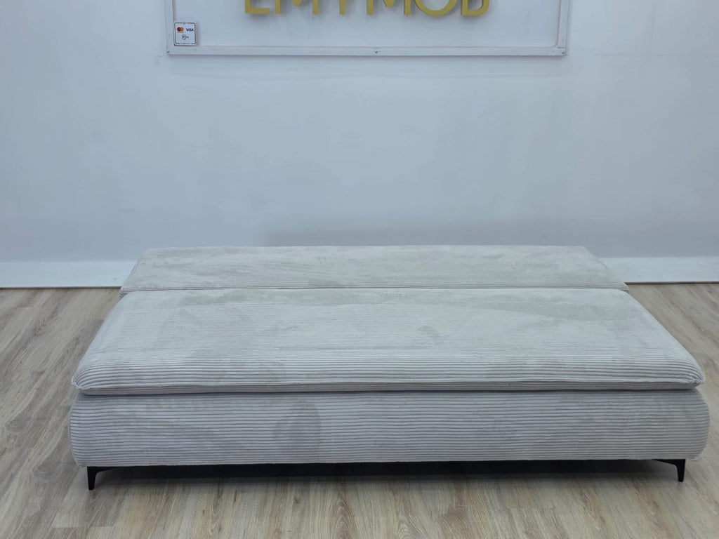 Canapea extensibilă cu ladă de depozitare 202 Cm - 98 Cm