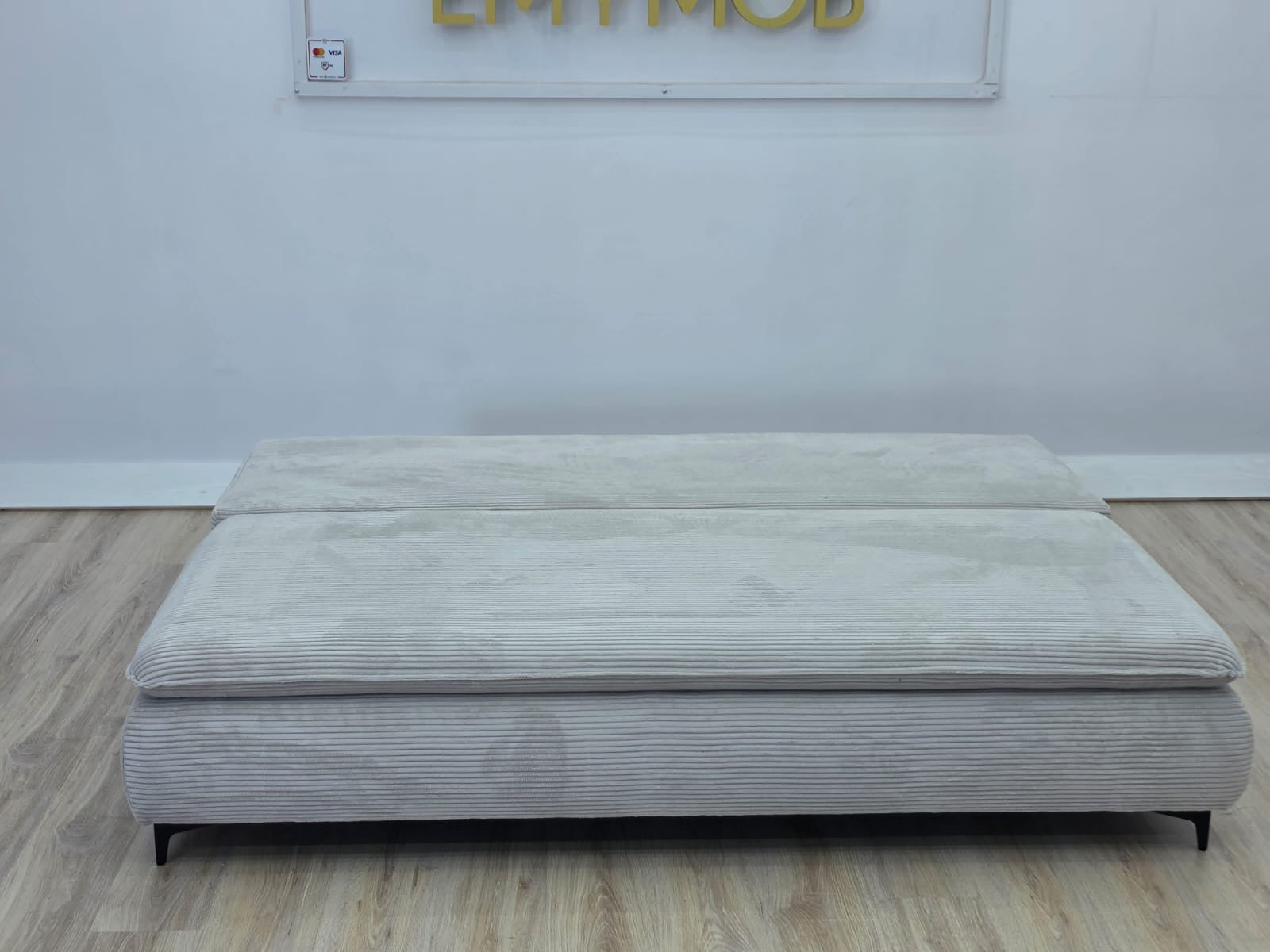 Canapea extensibilă cu ladă de depozitare 202 Cm - 98 Cm