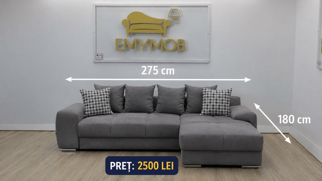 Colțar Extensibil 275 x 180 cm