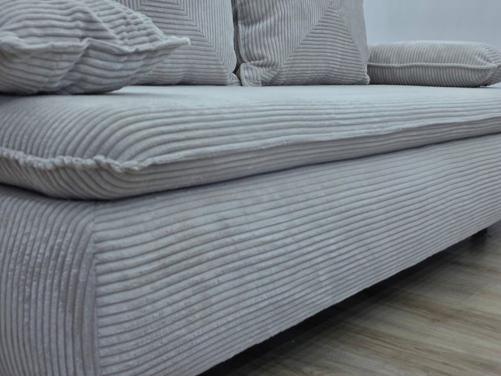 Canapea extensibilă cu ladă de depozitare 202 Cm - 98 Cm