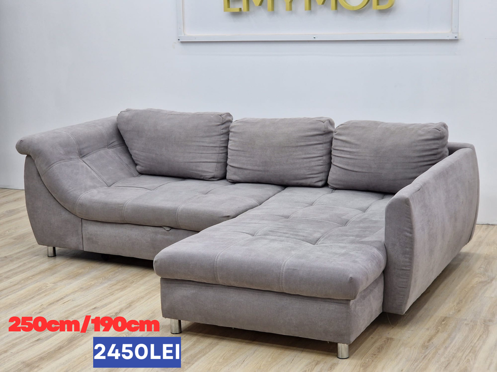 Colțar extensibil cu ladă depozitare  | Import Germania