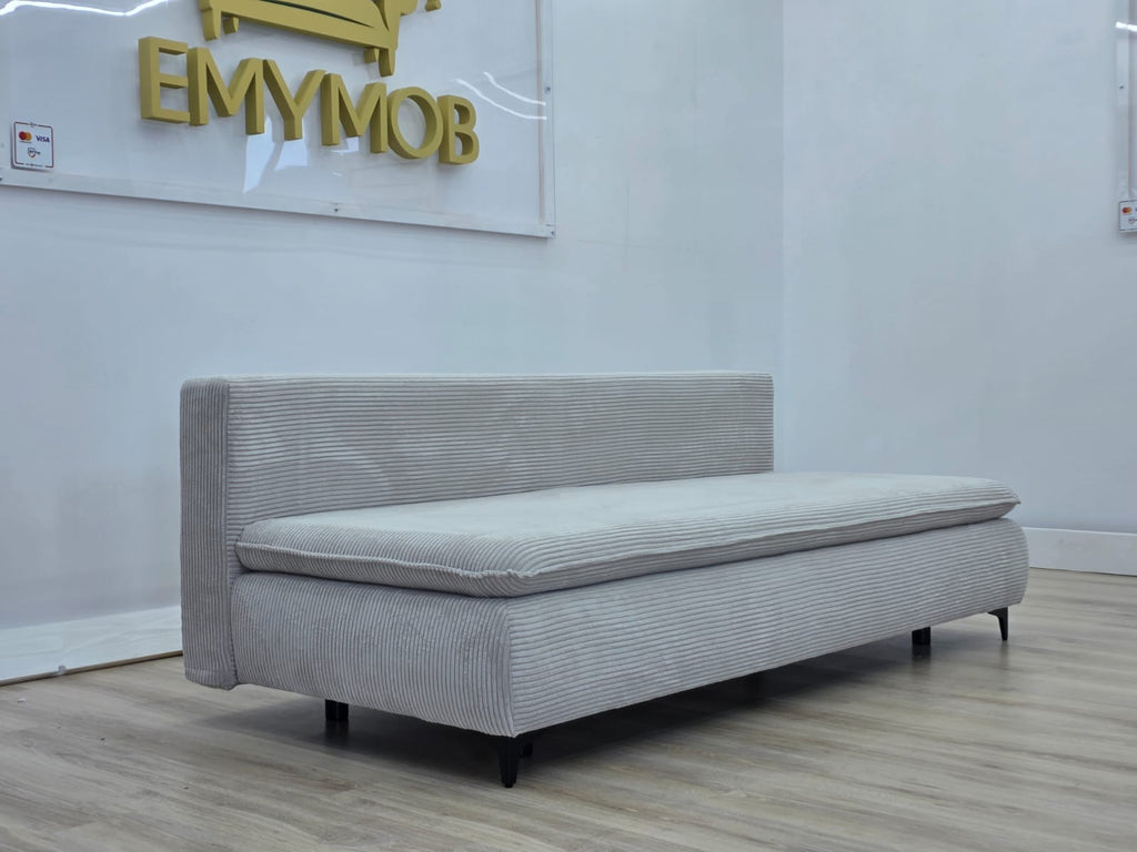 Canapea extensibilă cu ladă de depozitare 202 Cm - 98 Cm