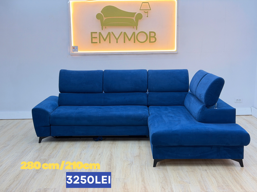 Colțar Extensibil - Spațiu pentru depozitare - Colțar IMPORT Germania