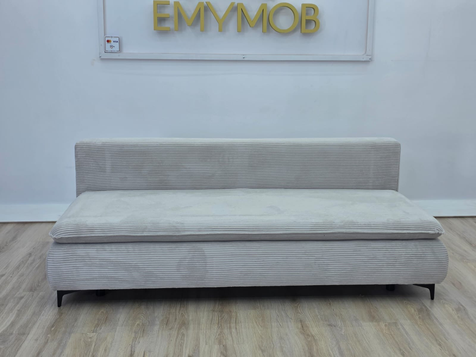 Canapea extensibilă cu ladă de depozitare 202 Cm - 98 Cm