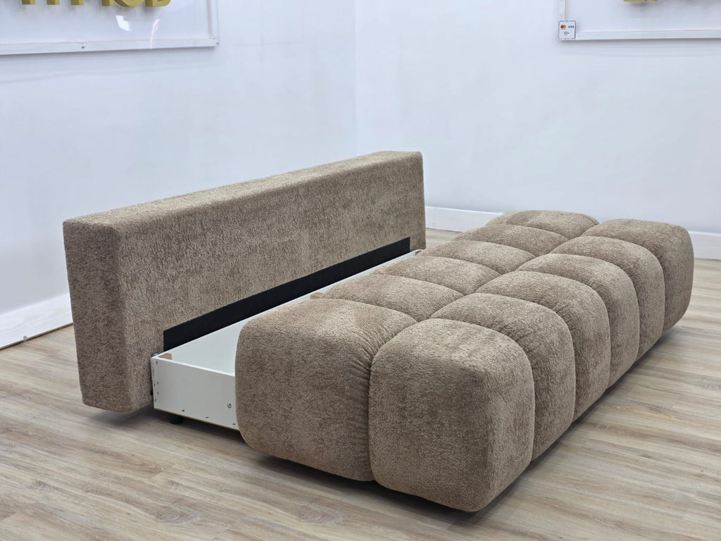 Canapea Extensibila JOY - Material modern ,,