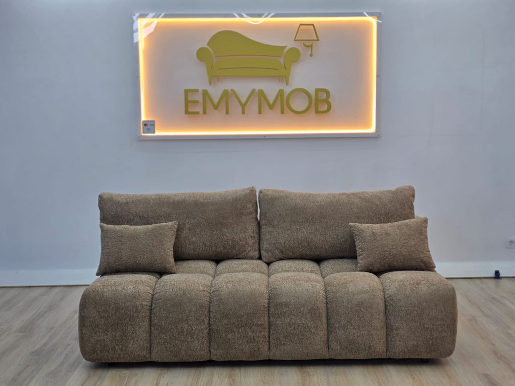 Canapea Extensibila JOY - Material modern ,,