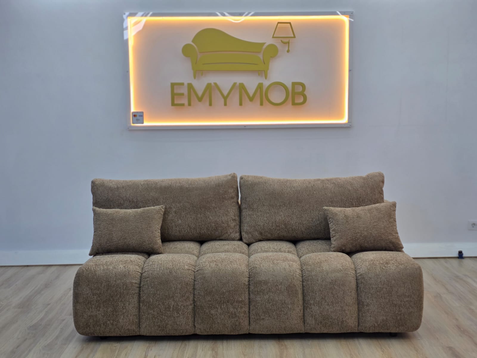 Canapea Extensibila JOY - Material modern ,,