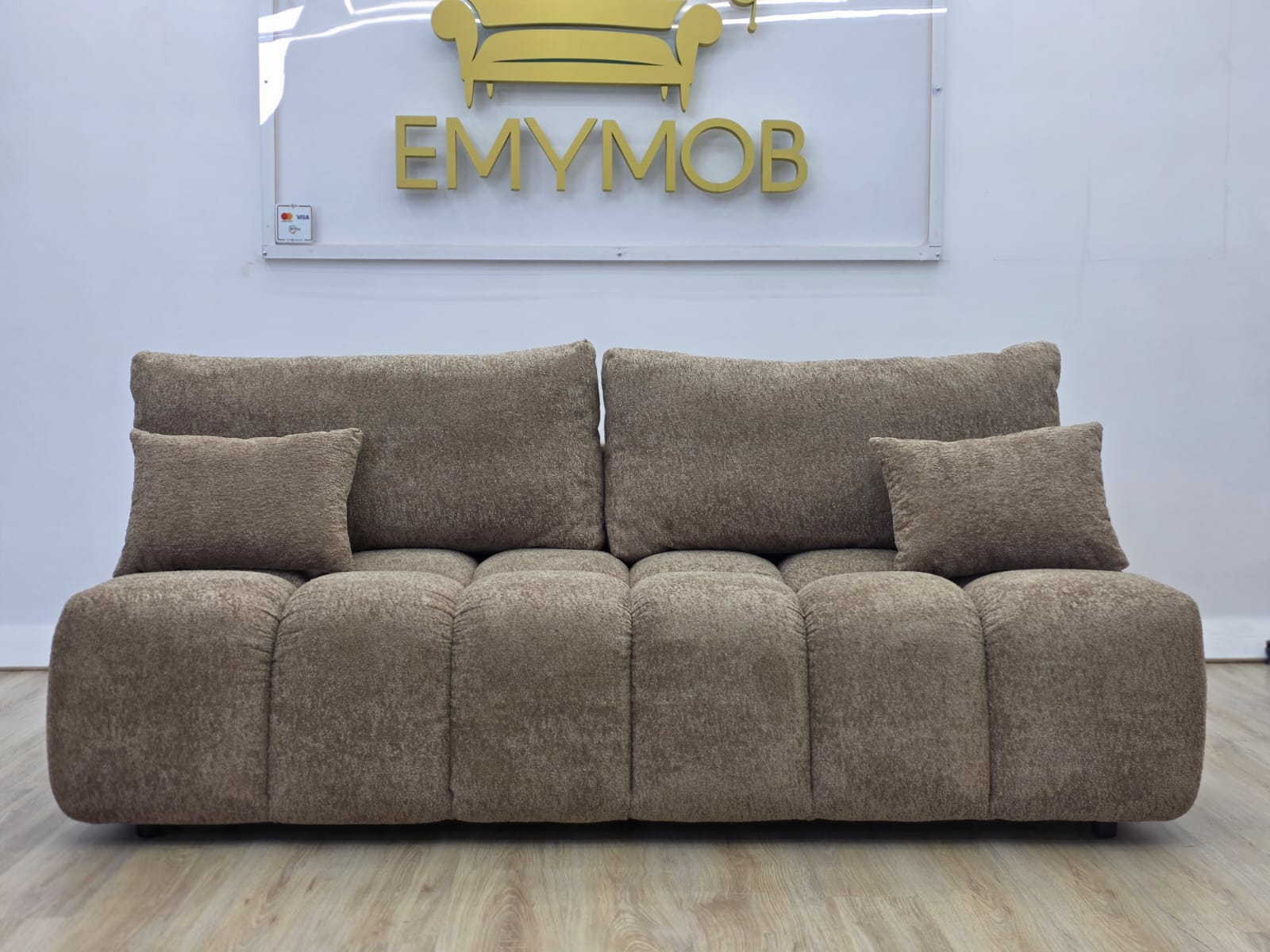 Canapea Extensibila JOY - Material modern ,,