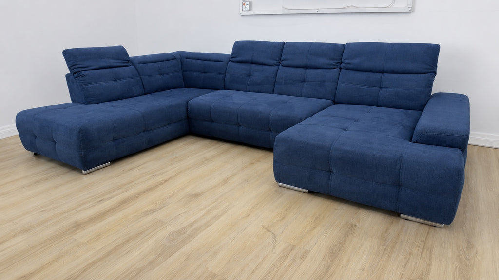 Colțar U XXL Premium 345 x 225 x 170 cm