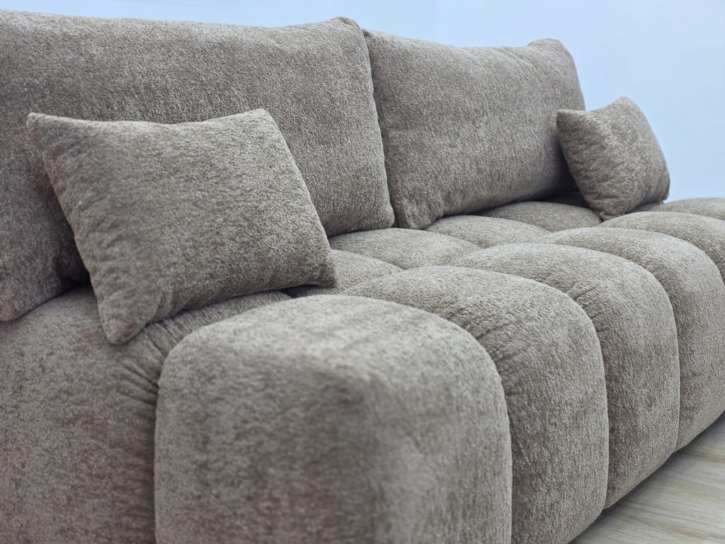 Canapea Extensibila JOY - Material modern ,,