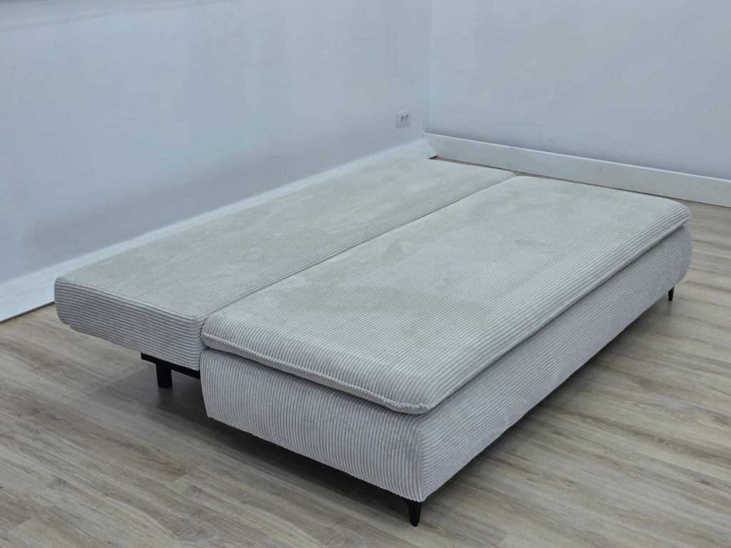 Canapea extensibilă cu ladă de depozitare 202 Cm - 98 Cm