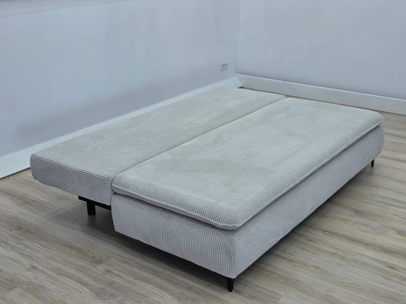 Canapea extensibilă cu ladă de depozitare 202 Cm - 98 Cm