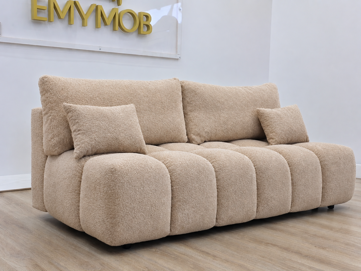 Canapea Extensibila JOY - Material modern ,,