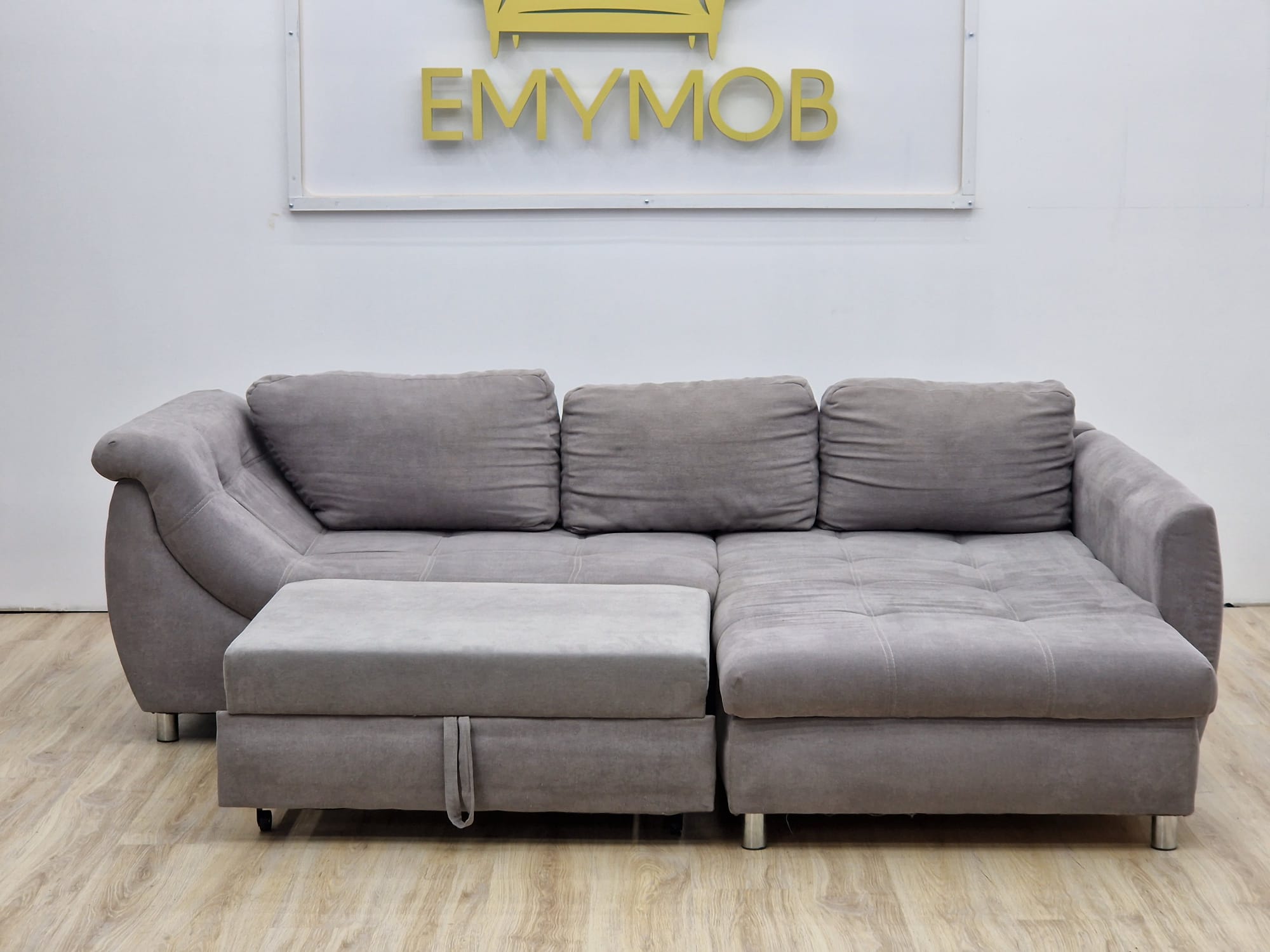 Colțar extensibil cu ladă depozitare  | Import Germania