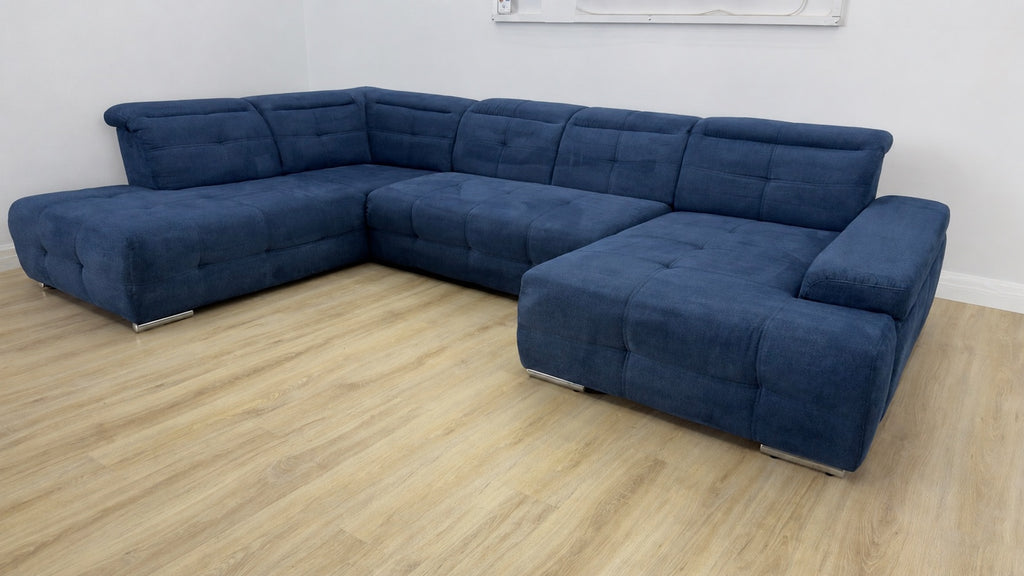 Colțar U XXL Premium 345 x 225 x 170 cm