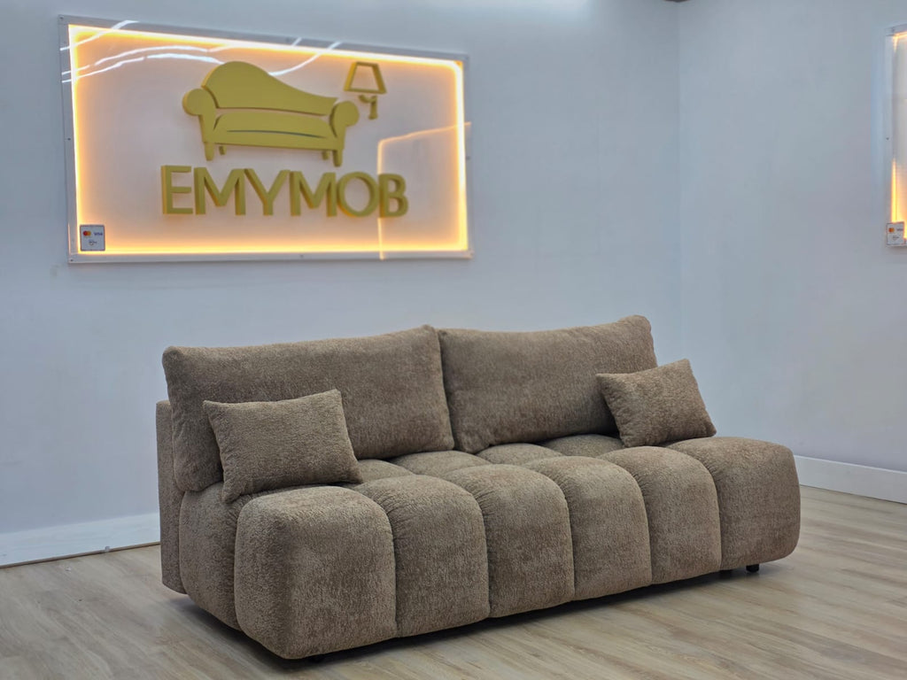 Canapea Extensibila JOY - Material modern ,,