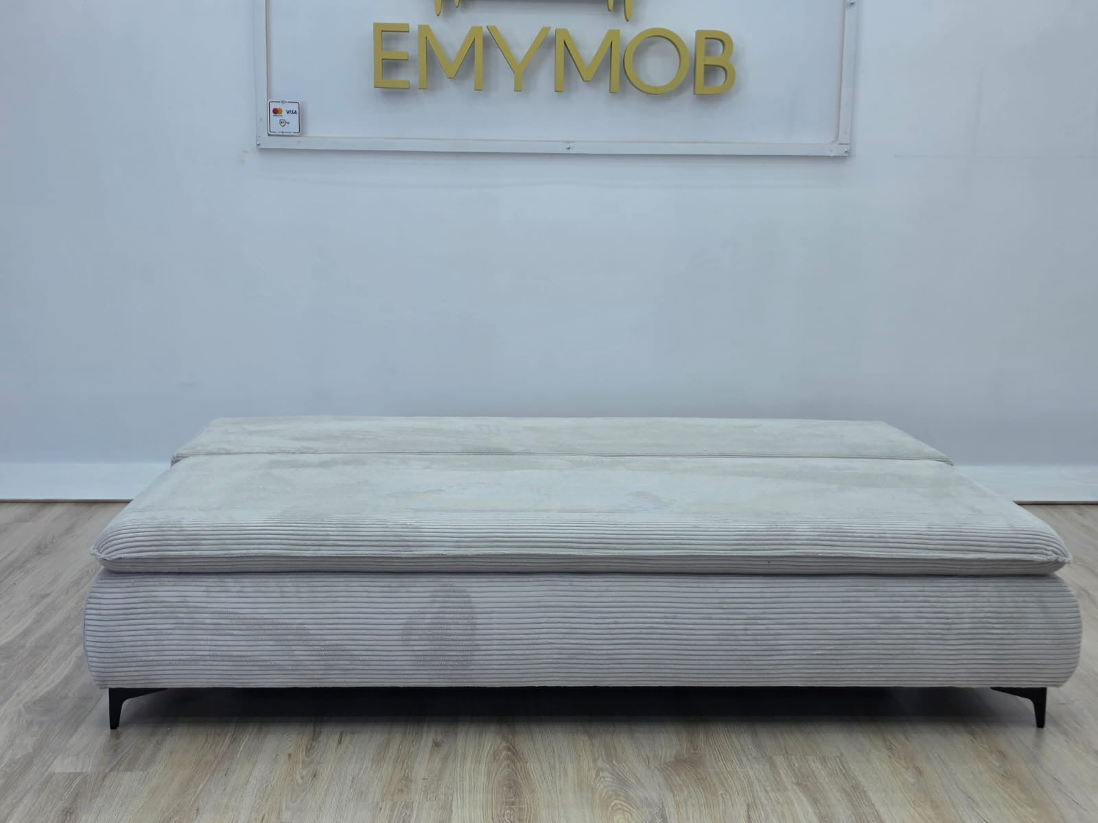 Canapea extensibilă cu ladă de depozitare 202 Cm - 98 Cm