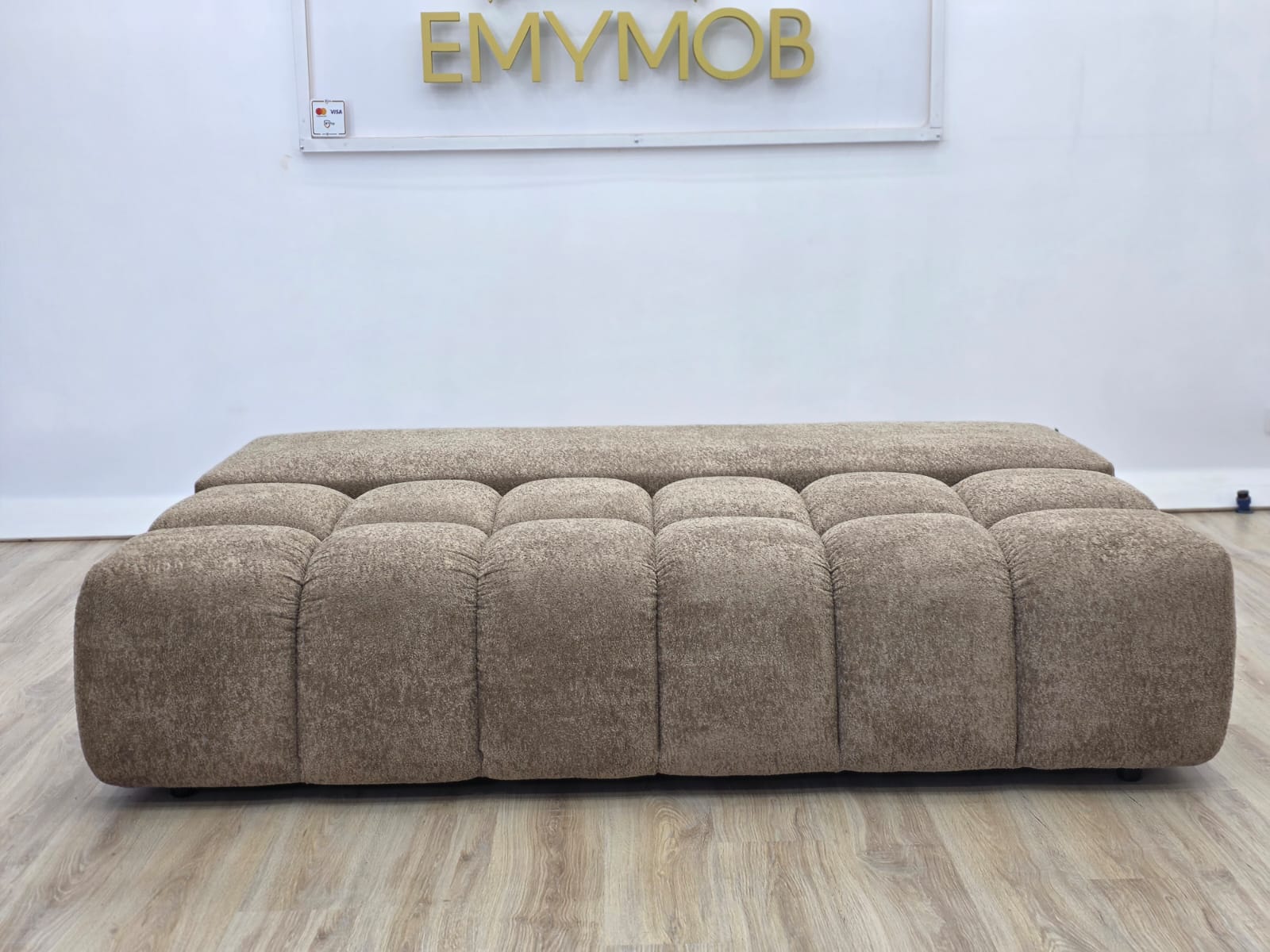 Canapea Extensibila JOY - Material modern ,,