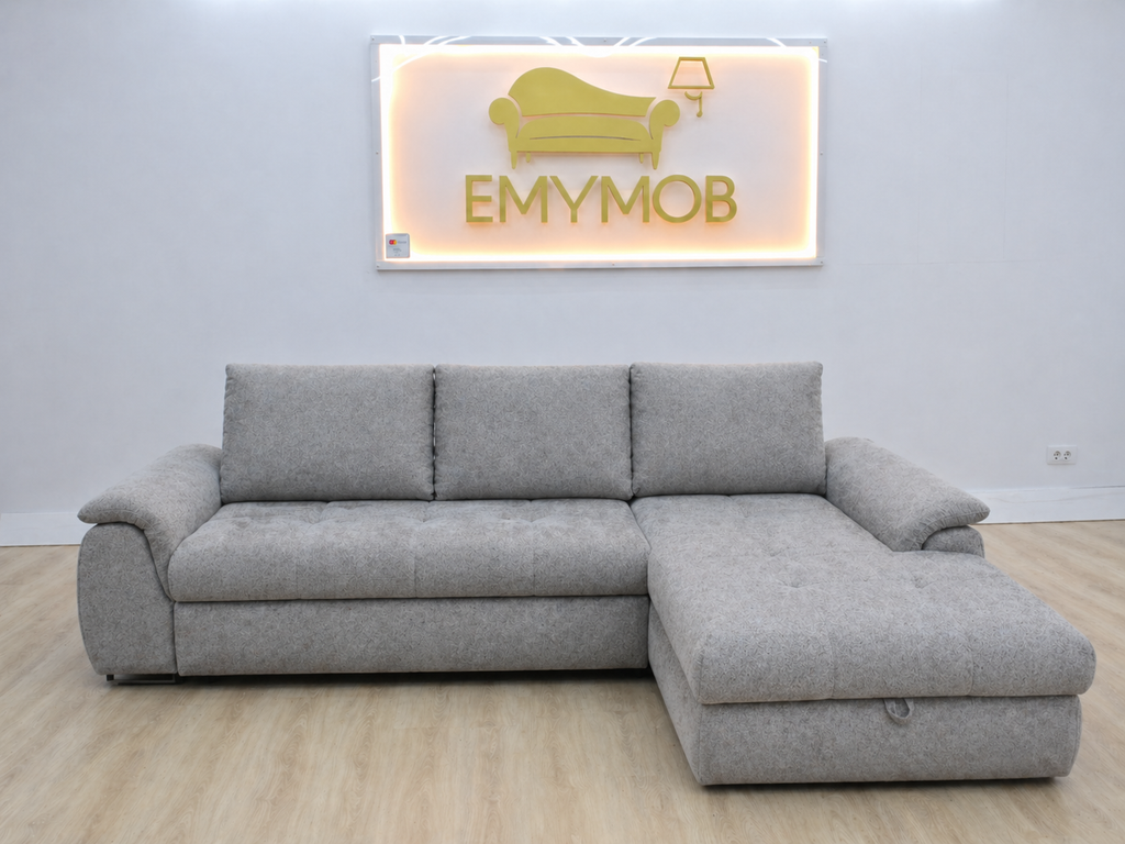 Colțar extensibil „Sandy” – spațiu, confort &amp; design actual | EMYMOB