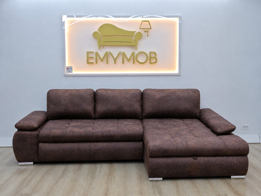 Colțar extensibil „MARREY” – confort premium &amp; design modern | EMYMOB 295 Cm / 175 Cm