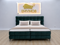 Pat Boxspring Astoria I + TOPPER – eleganță, confort și funcționalitate într-un singur produs 160x200