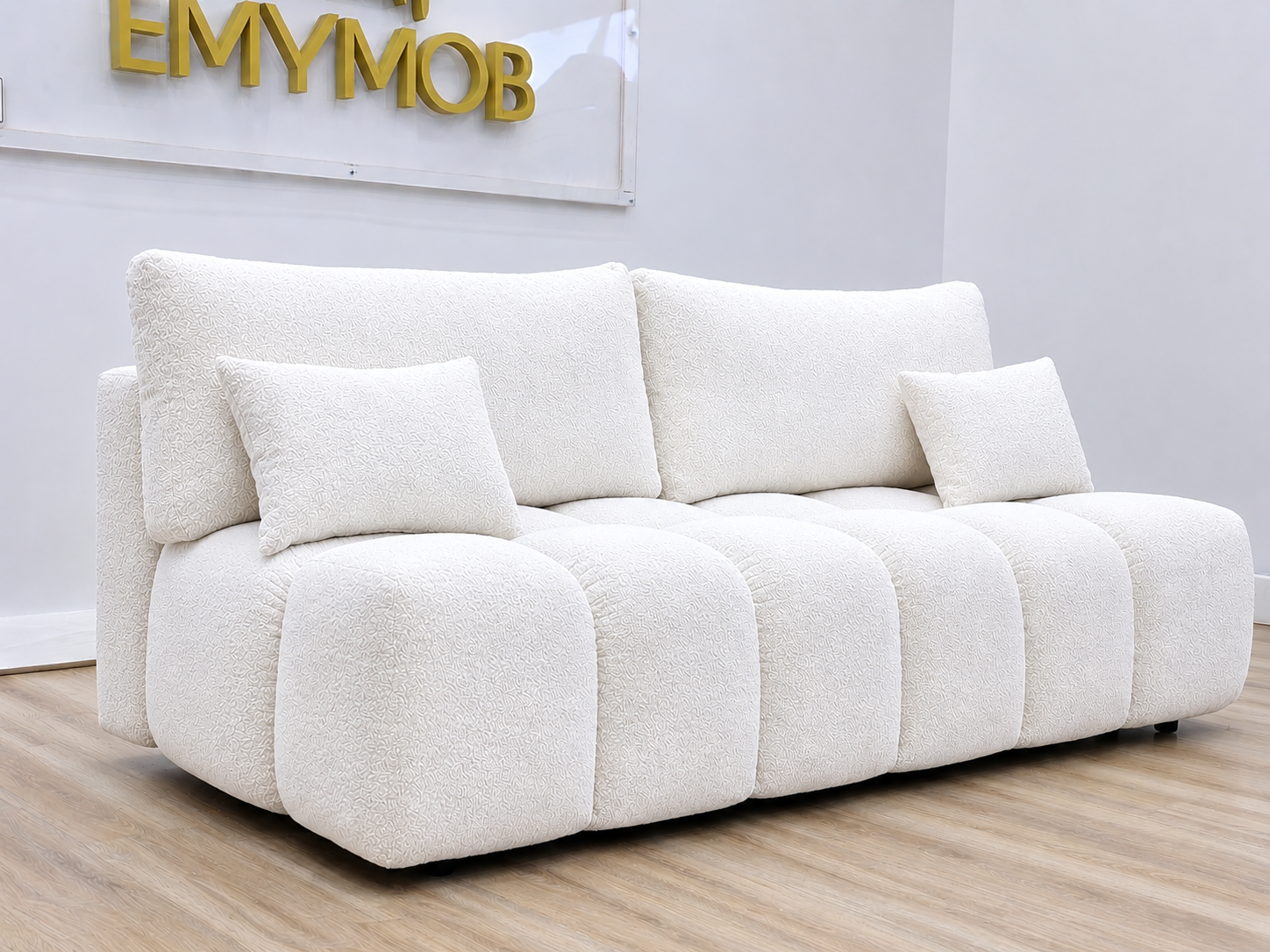 Canapea Extensibila JOY - Material modern ,,