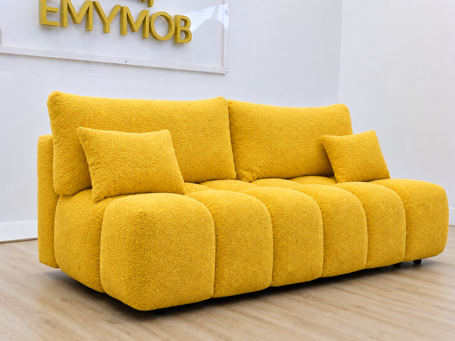 Canapea Extensibila JOY - Material modern ,,