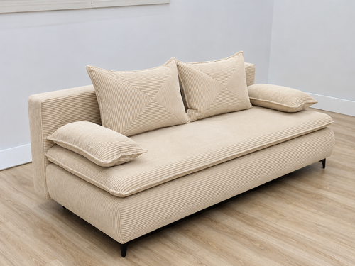 Canapea extensibilă cu ladă de depozitare 202 Cm - 98 Cm