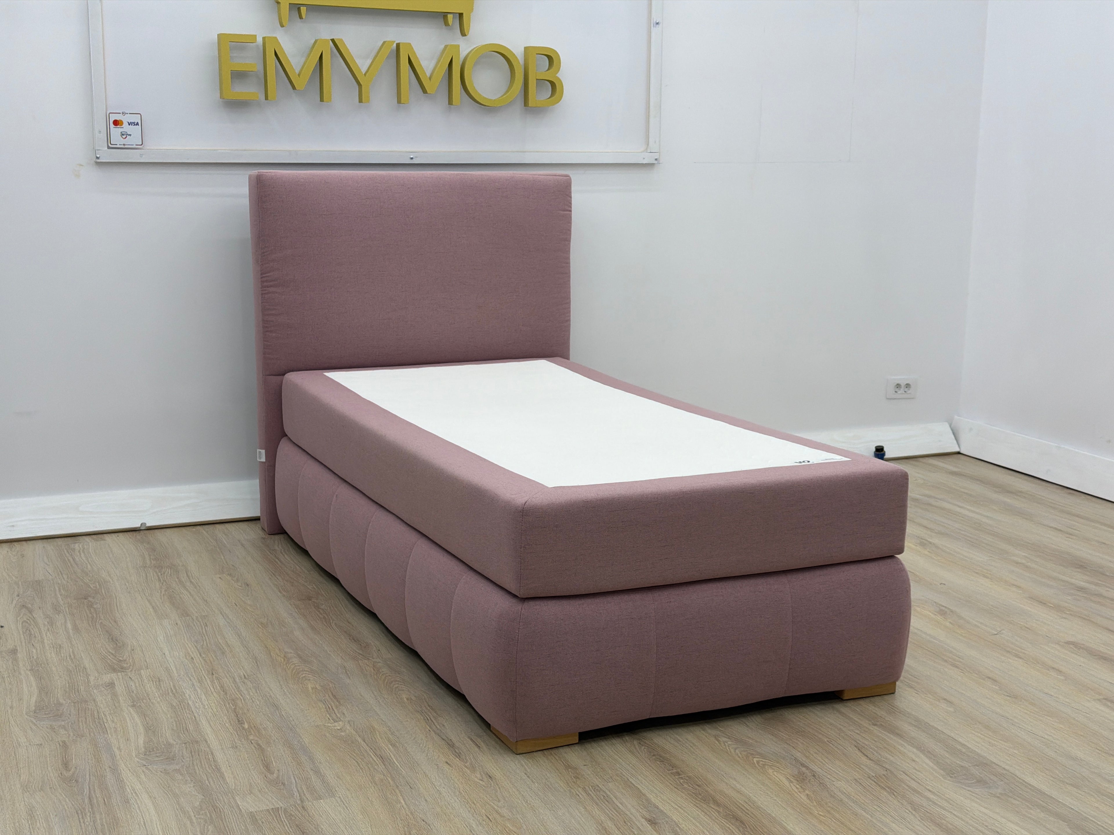 Pat Boxspring Premium 100x200 – confort hotelier direct la tine acasă 1650 lei