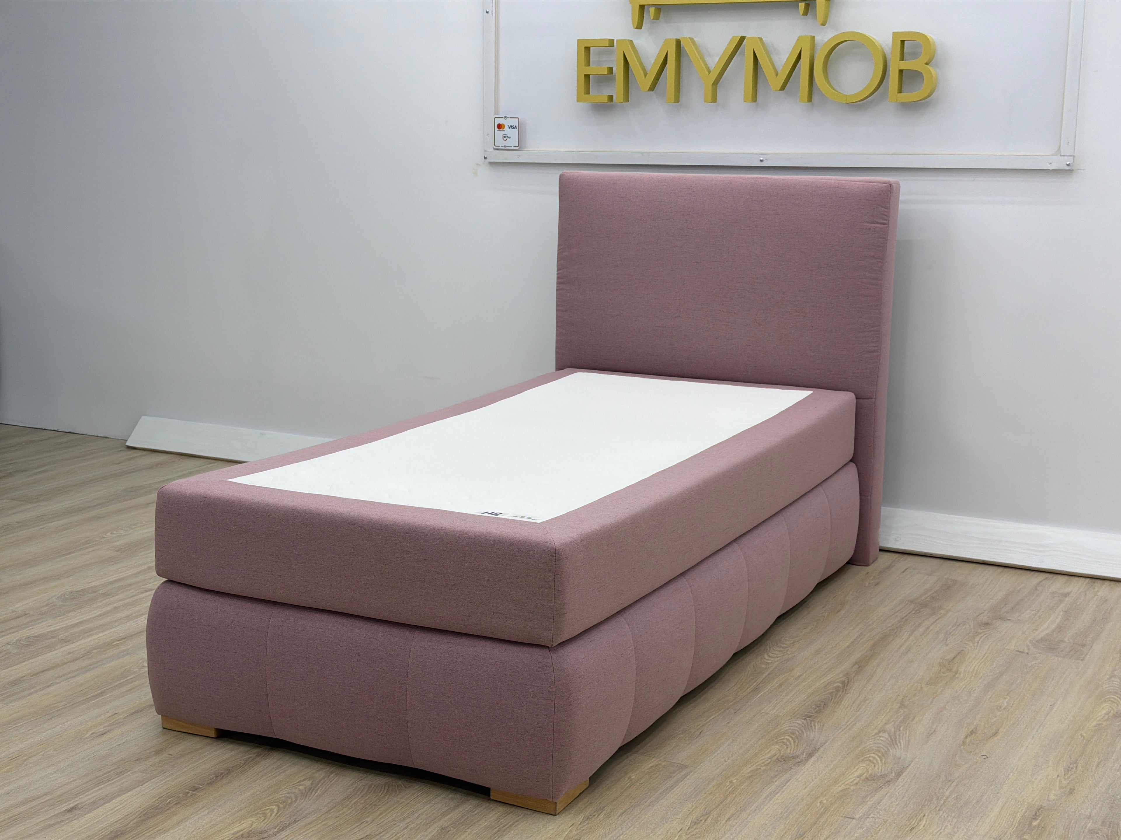 Pat Boxspring Premium 100x200 – confort hotelier direct la tine acasă 1650 lei