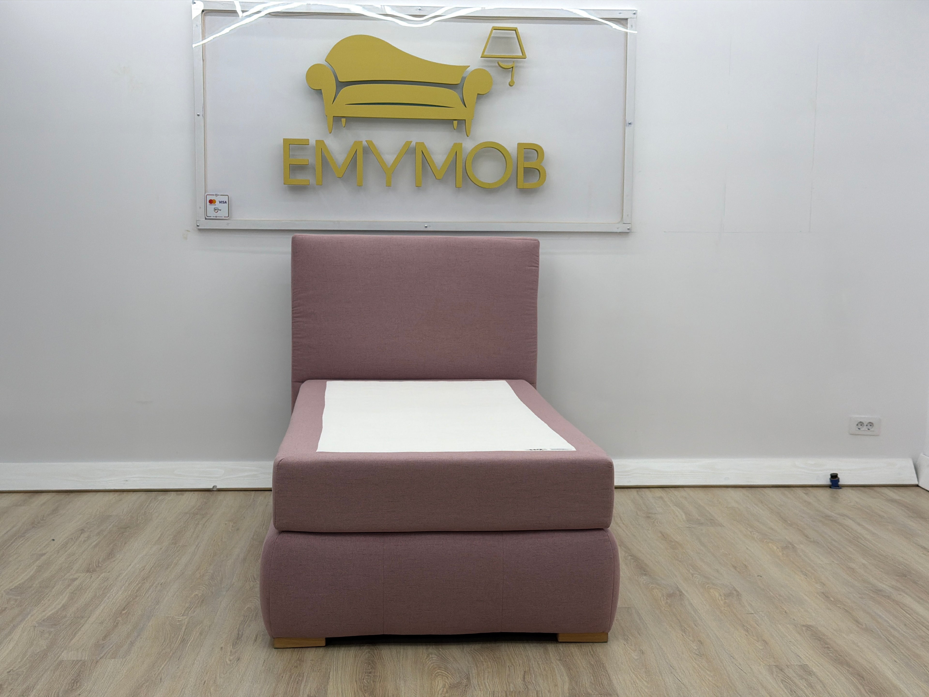 Pat Boxspring Premium 100x200 – confort hotelier direct la tine acasă 1650 lei