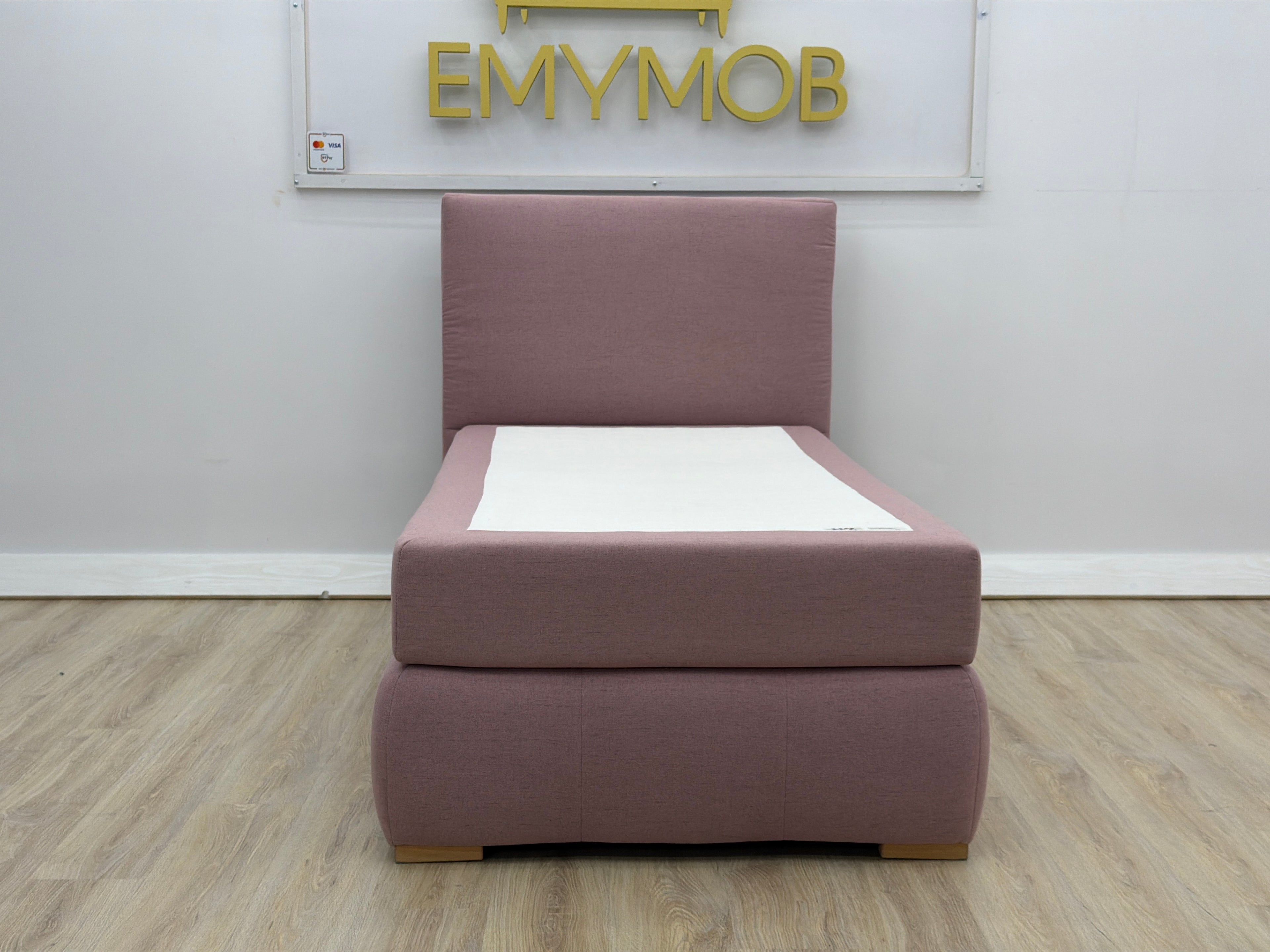 Pat Boxspring Premium 100x200 – confort hotelier direct la tine acasă 1650 lei