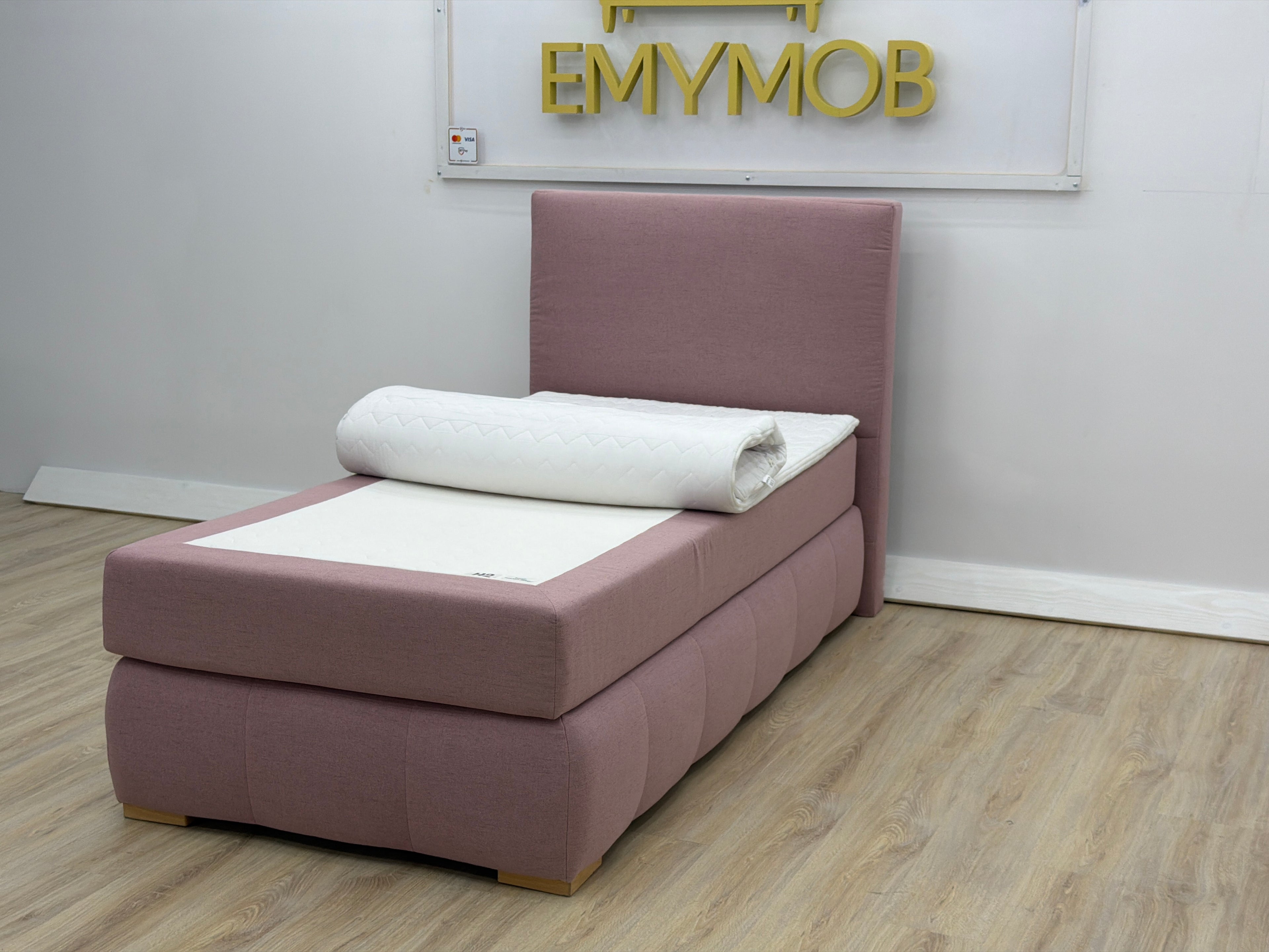 Pat Boxspring Premium 100x200 – confort hotelier direct la tine acasă 1650 lei