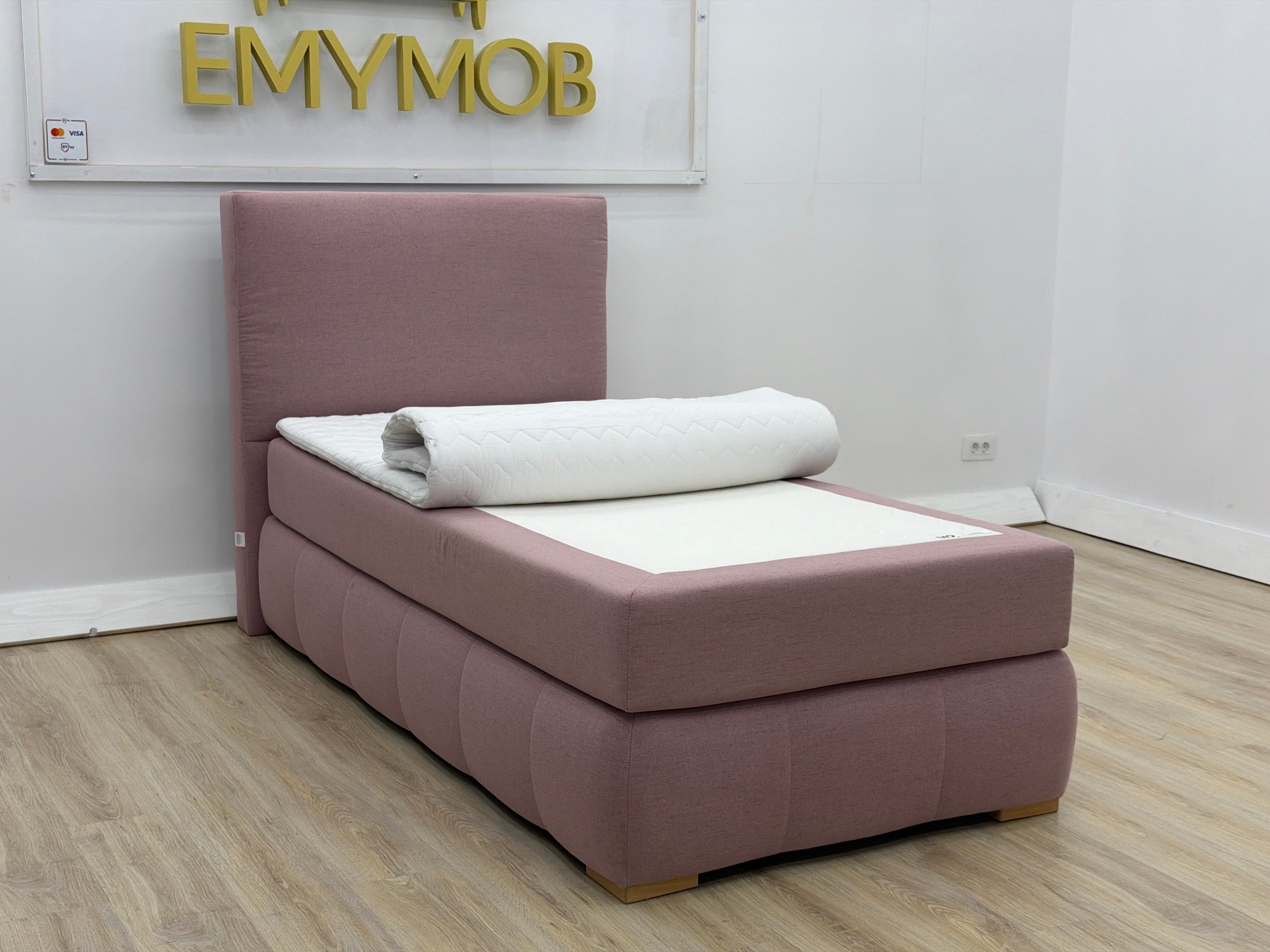 Pat Boxspring Premium 100x200 – confort hotelier direct la tine acasă 1650 lei