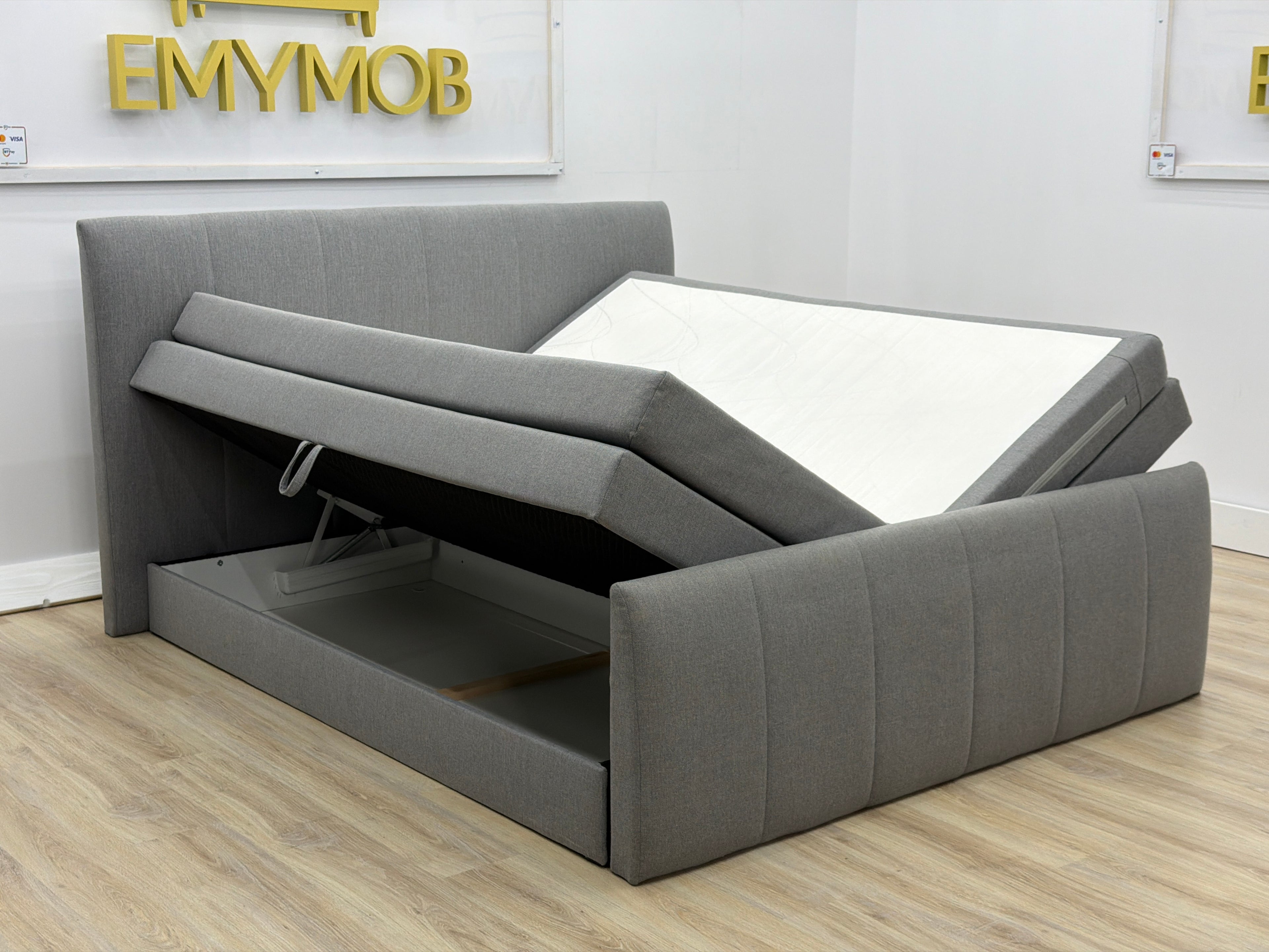 Pat Boxspring  180X200 Import Germania 2800 LEI /Saltea inclusa in preț