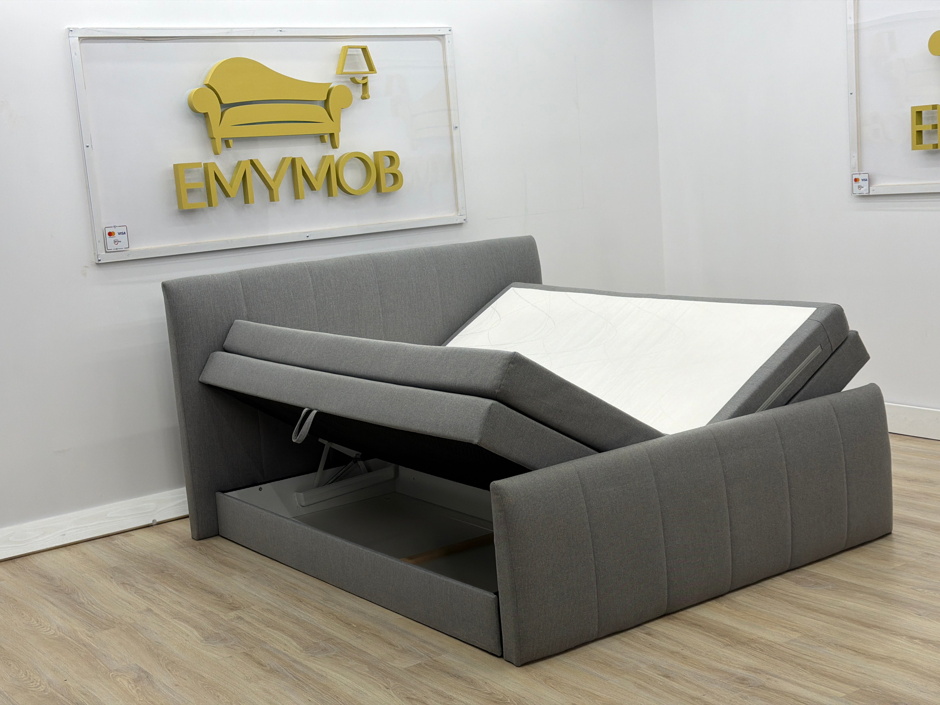 Pat Boxspring  180X200 Import Germania 2800 LEI /Saltea inclusa in preț