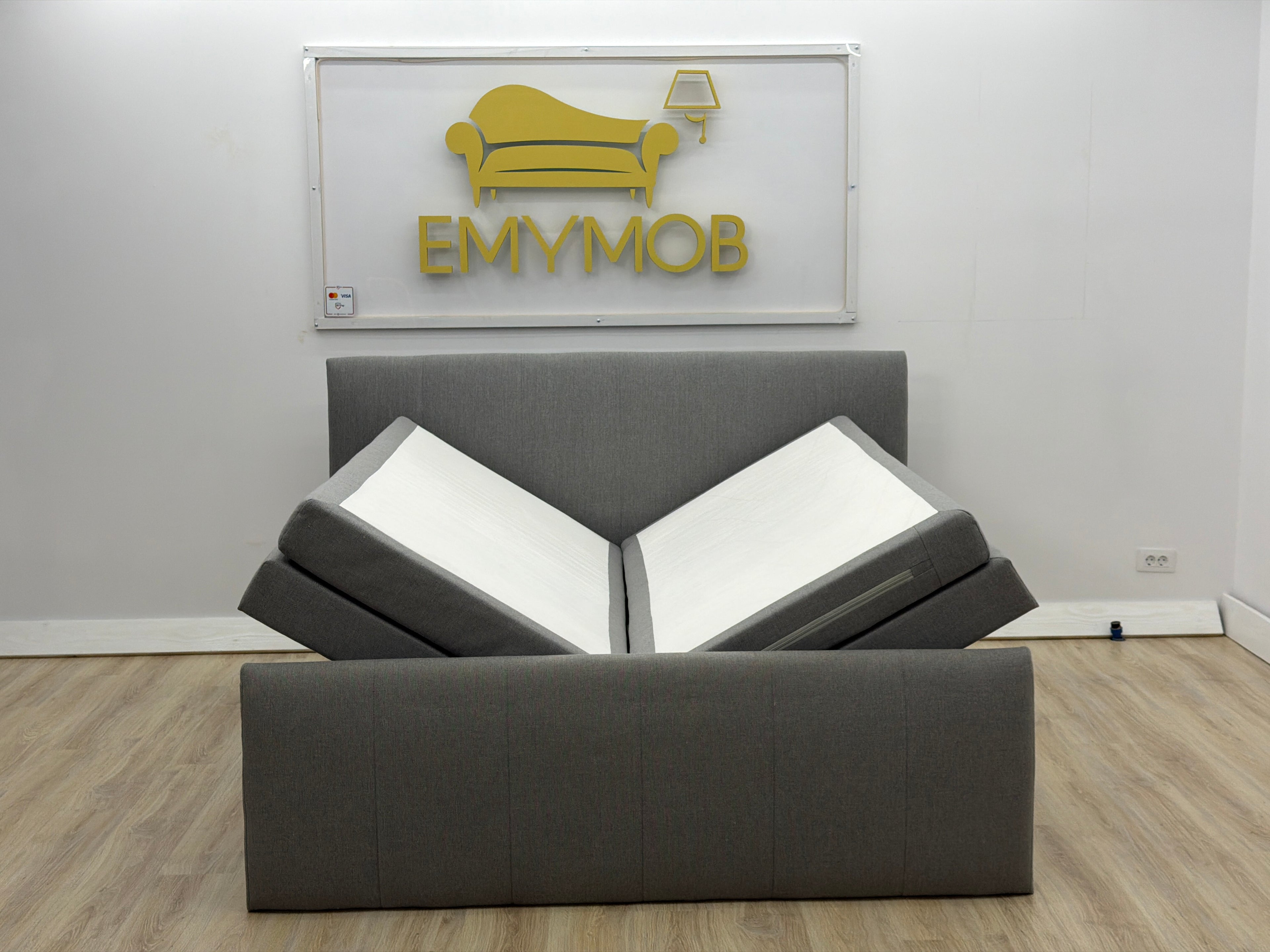 Pat Boxspring  180X200 Import Germania 2800 LEI /Saltea inclusa in preț