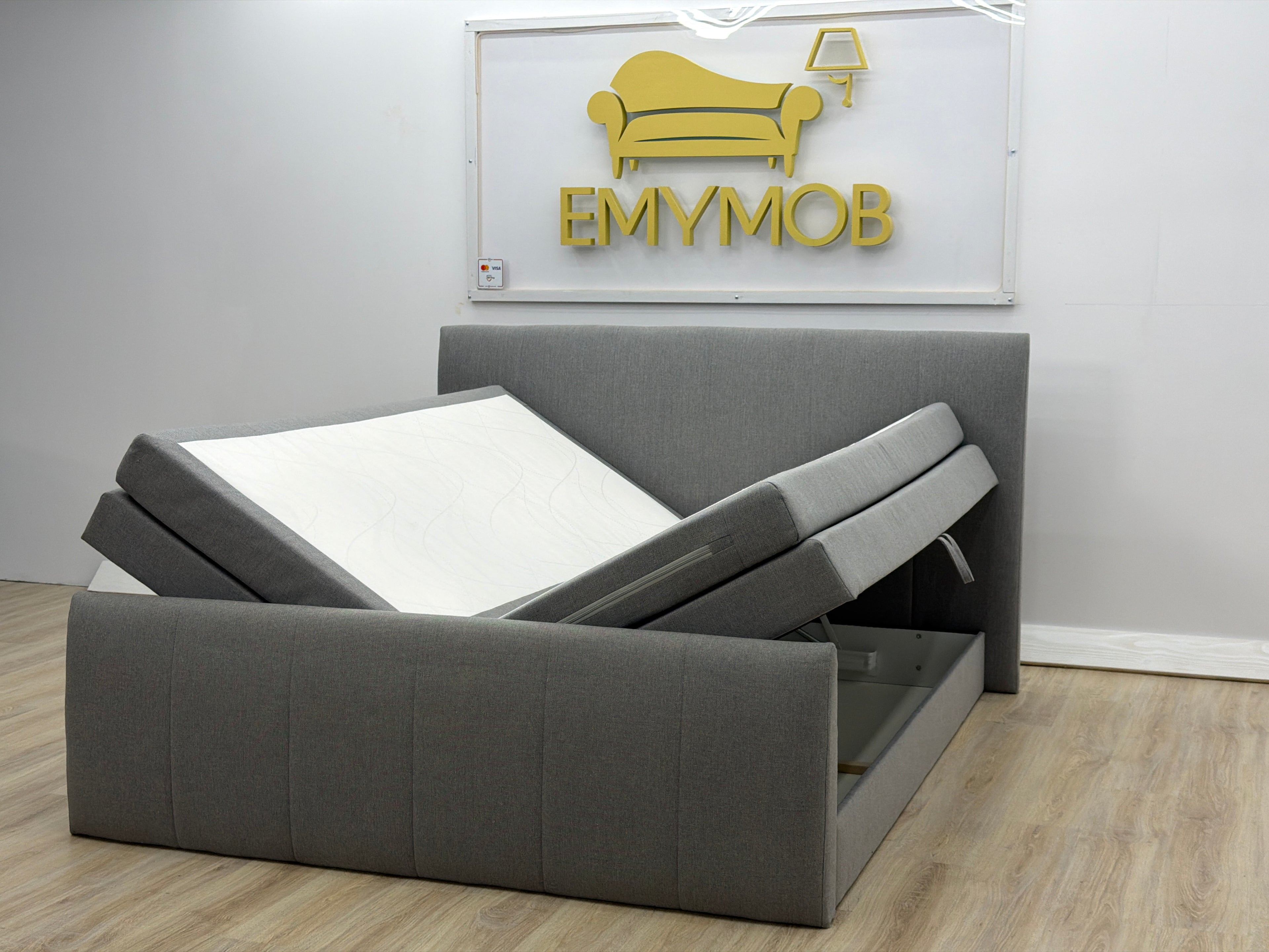 Pat Boxspring  180X200 Import Germania 2800 LEI /Saltea inclusa in preț
