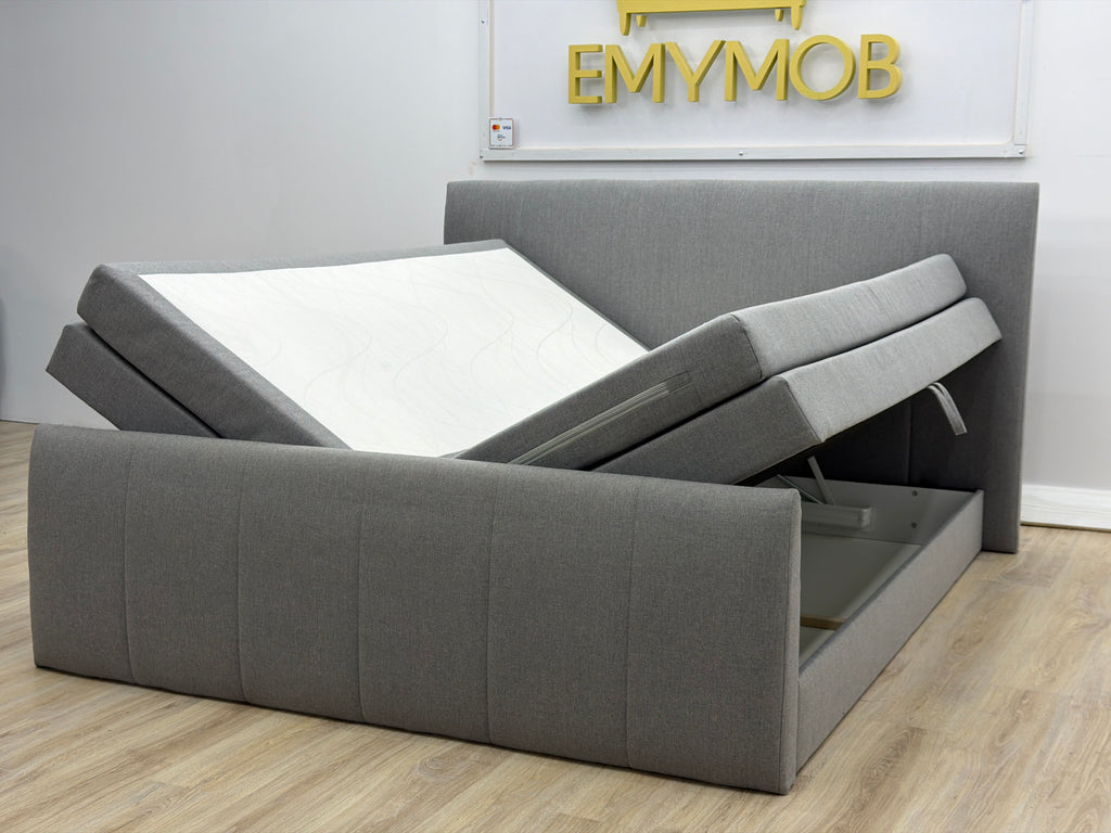Pat Boxspring  180X200 Import Germania 2800 LEI /Saltea inclusa in preț