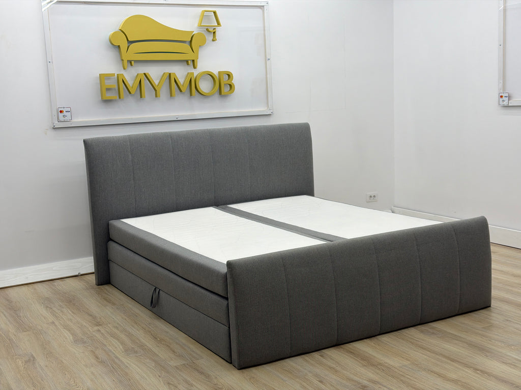 Pat Boxspring  180X200 Import Germania 2800 LEI /Saltea inclusa in preț