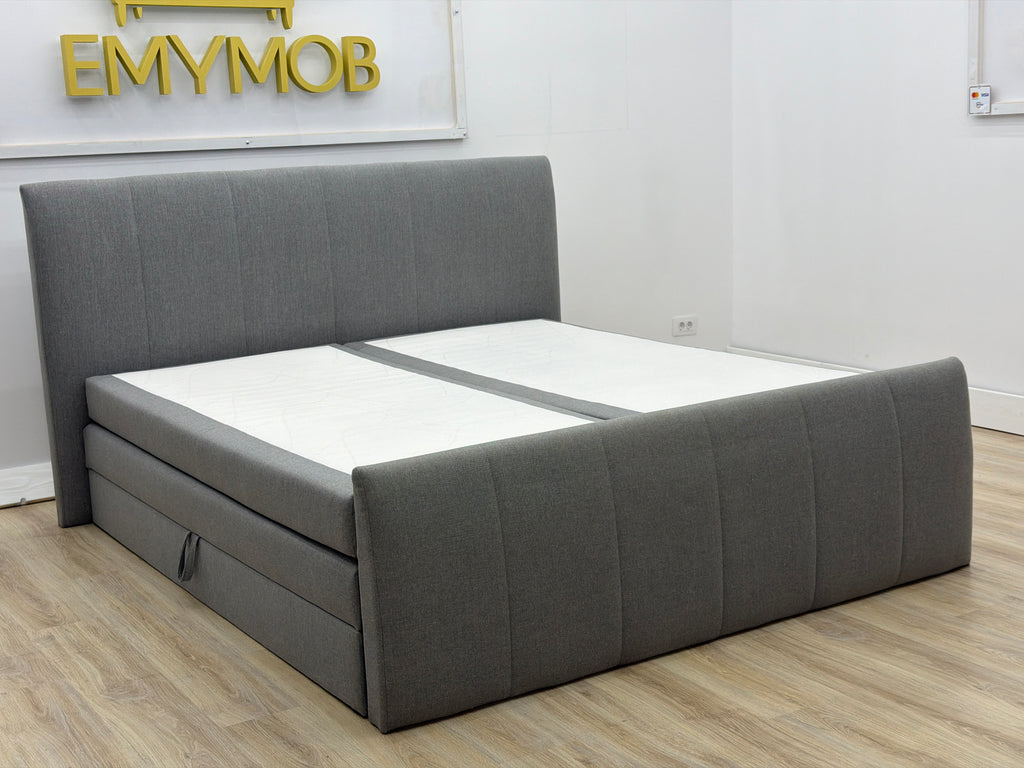 Pat Boxspring  180X200 Import Germania 2800 LEI /Saltea inclusa in preț