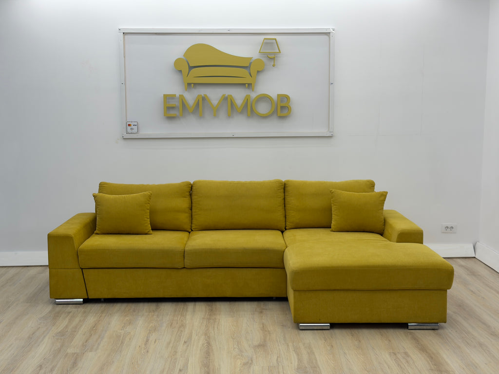 Colțar modern extensibil – confort, spațiu și design premium pentru livingul tău!