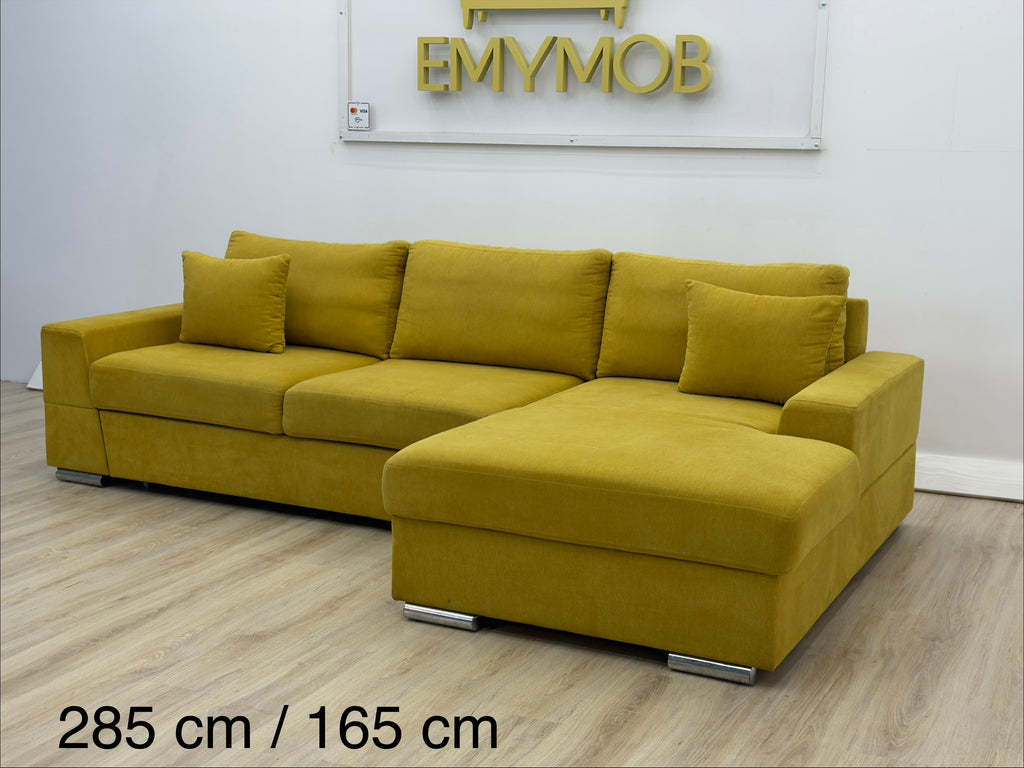 Colțar modern extensibil – confort, spațiu și design premium pentru livingul tău!