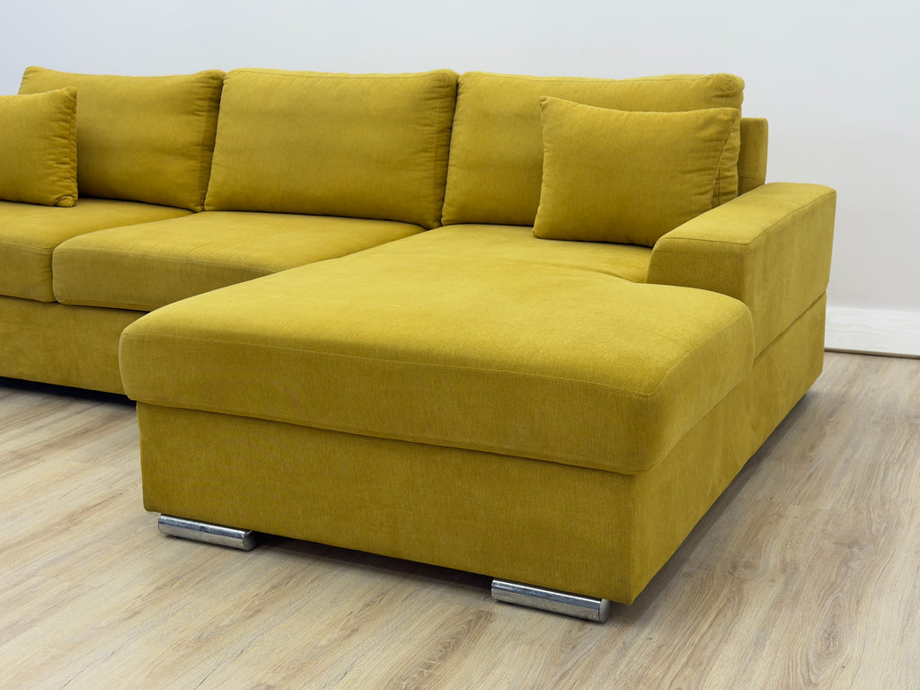 Colțar modern extensibil – confort, spațiu și design premium pentru livingul tău!