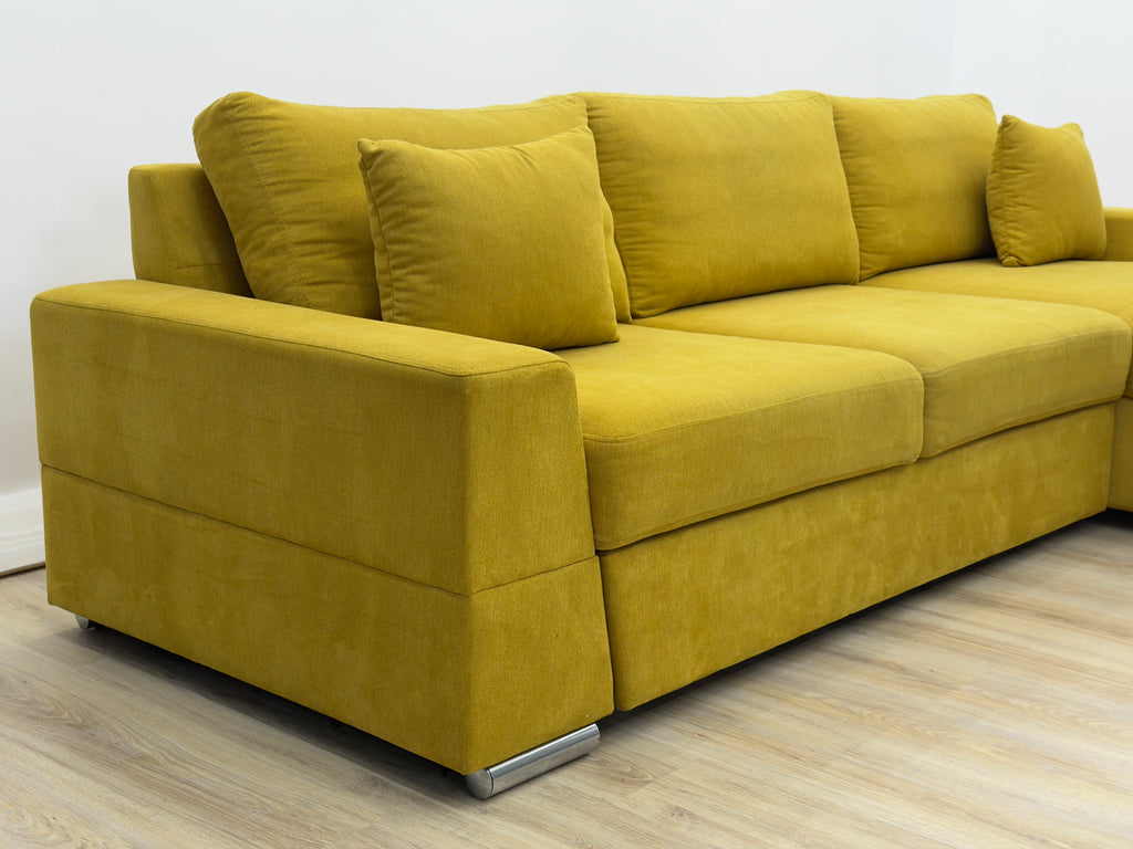 Colțar modern extensibil – confort, spațiu și design premium pentru livingul tău!