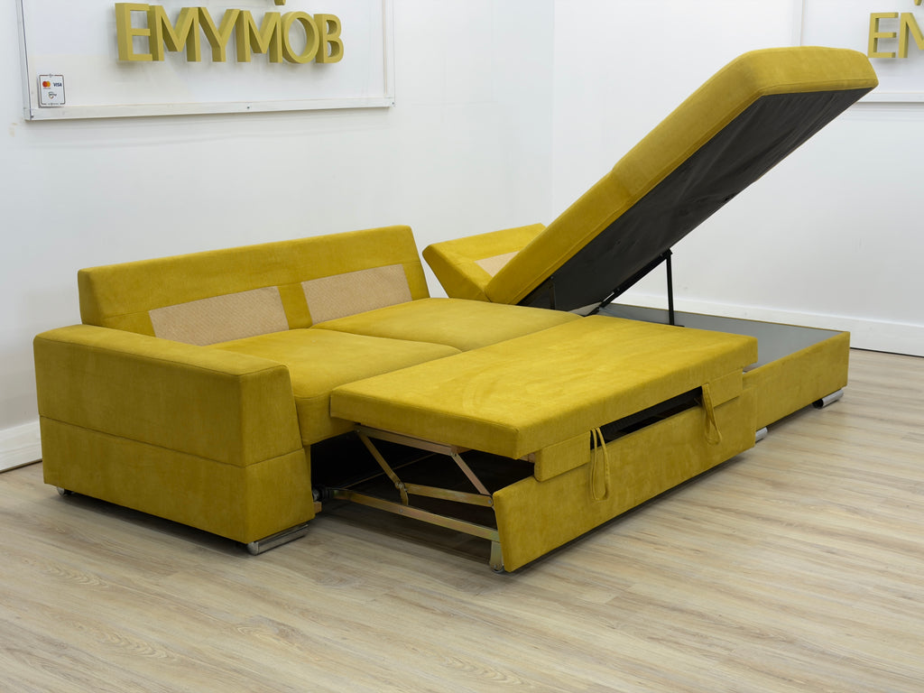 Colțar modern extensibil – confort, spațiu și design premium pentru livingul tău!