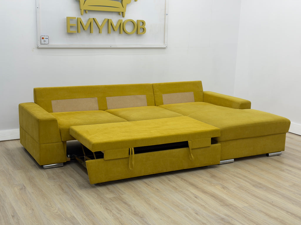 Colțar modern extensibil – confort, spațiu și design premium pentru livingul tău!