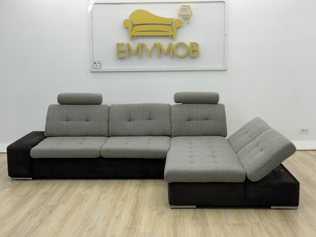 Colțar Extensibil Import Germania - 2800 lei 310 Cm/195 Cm