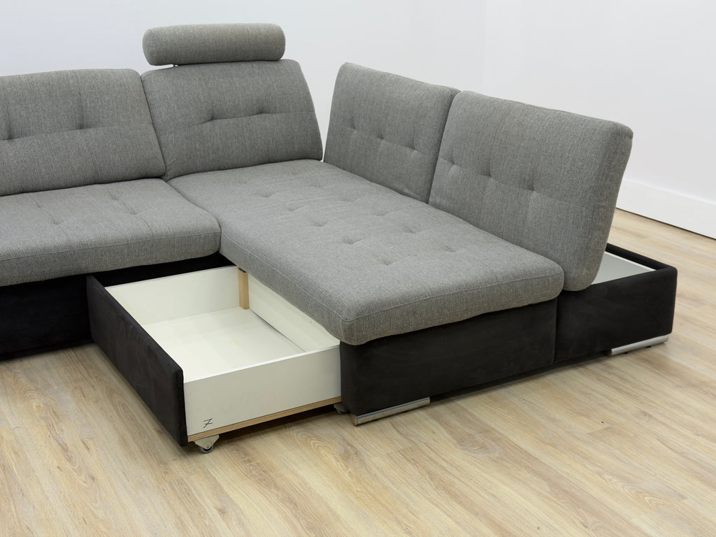 Colțar Extensibil Import Germania - 2800 lei 310 Cm/195 Cm